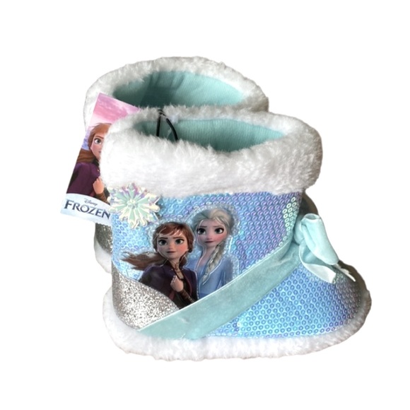 Disney Other - Disney Frozen Elsa & Anna Slipper Boots